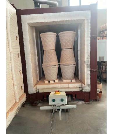 Forno a gas Moretti Usata...